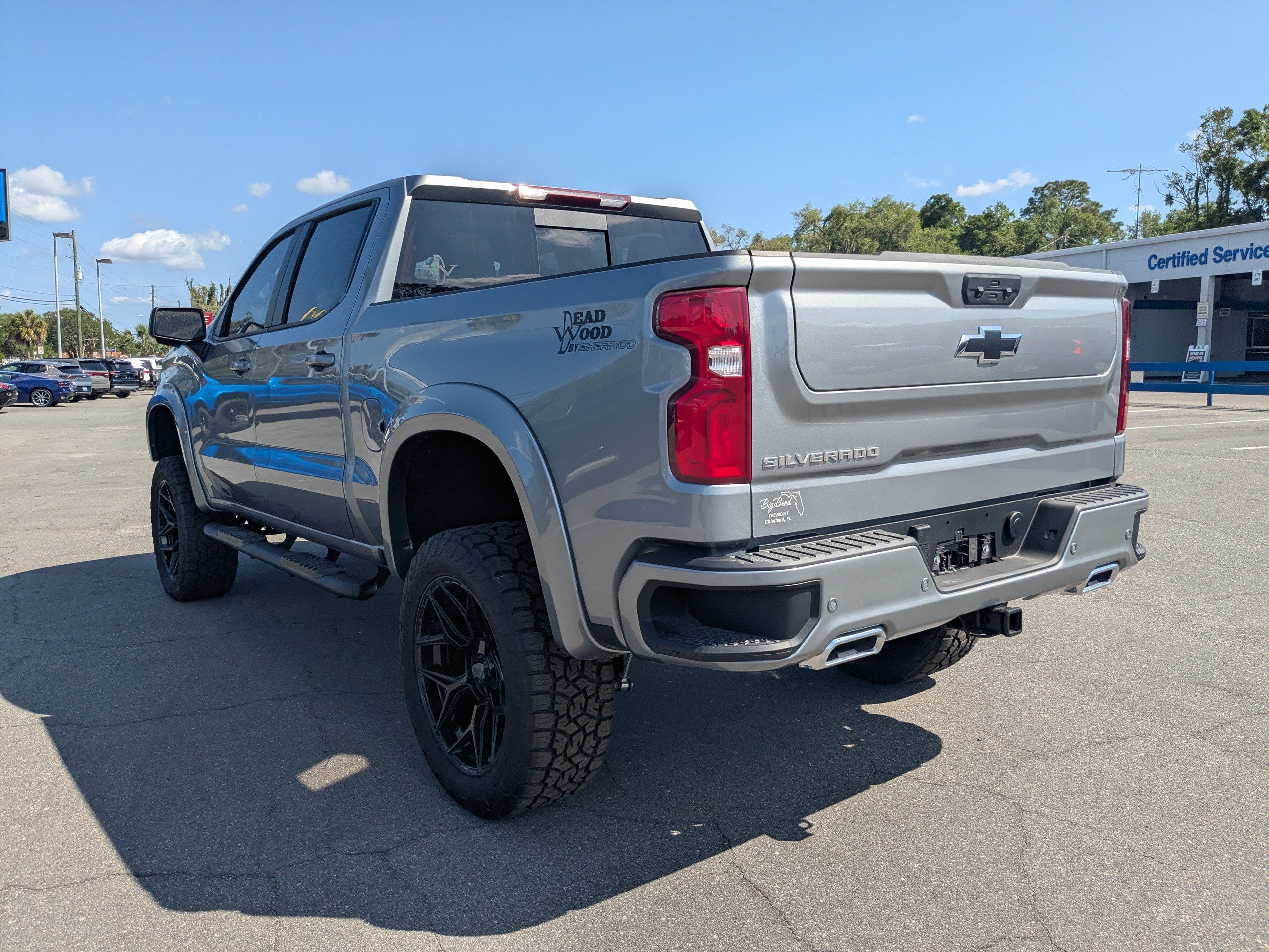 New 2025 Chevrolet Silverado 1500 RST w/ All Star Edition Plus AWD/4WD image 6