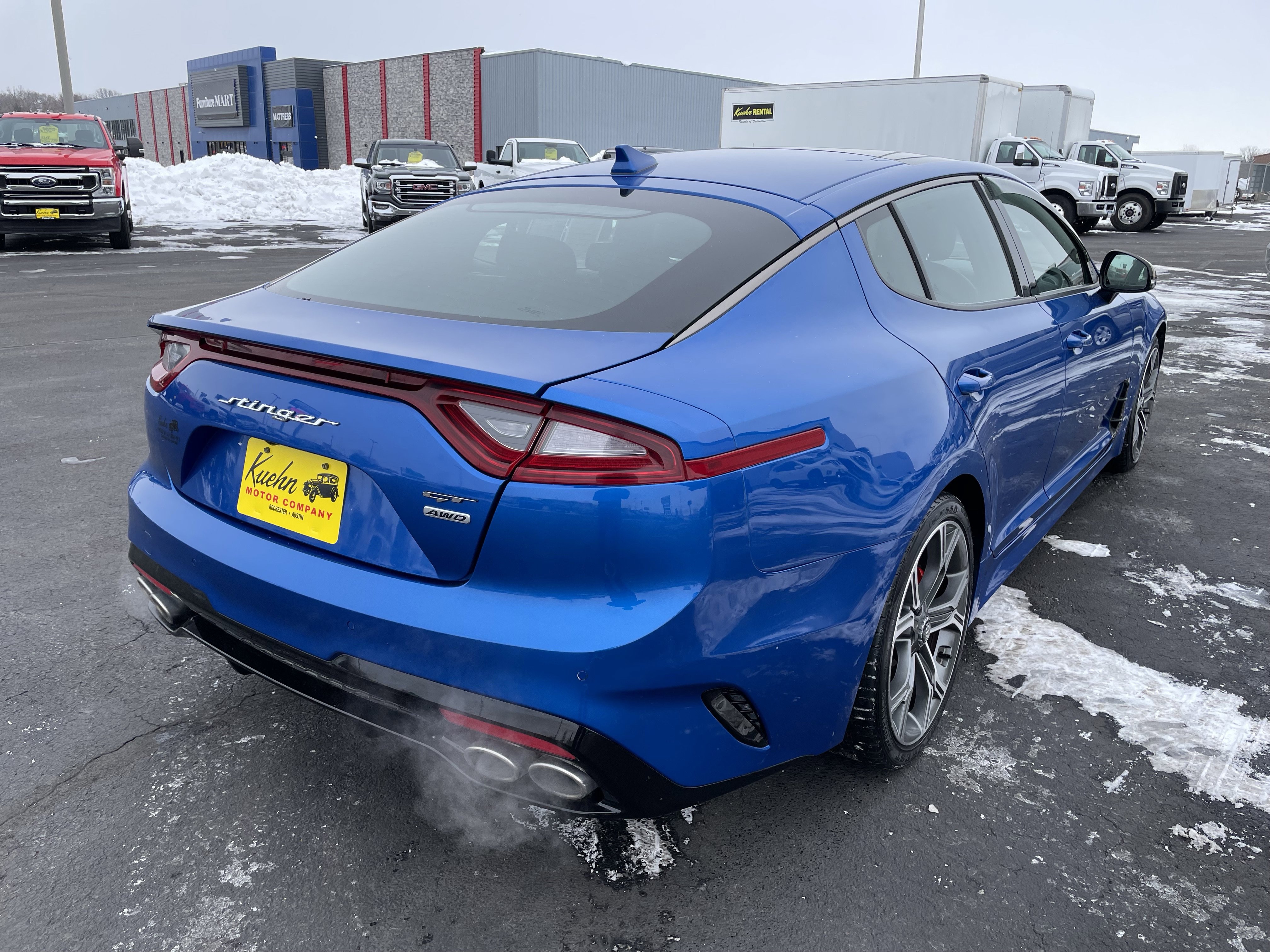 Used 2020 Kia Stinger GT2 image 8