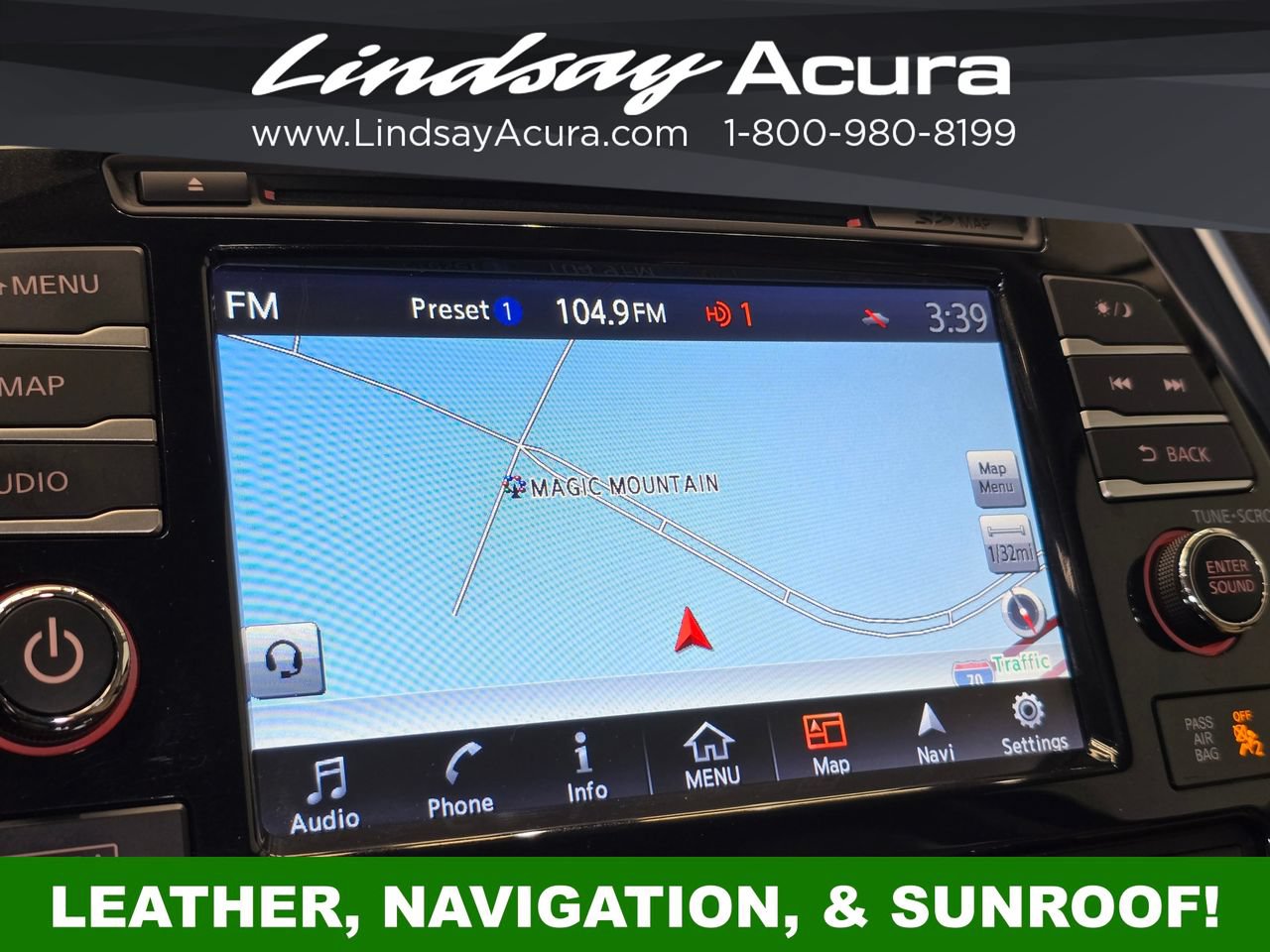 Used 2017 Nissan Maxima Platinum FWD image 17