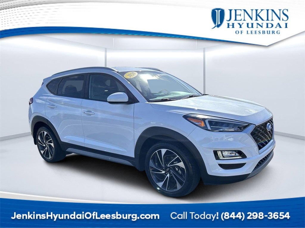 Used 2020 Hyundai Tucson Sport