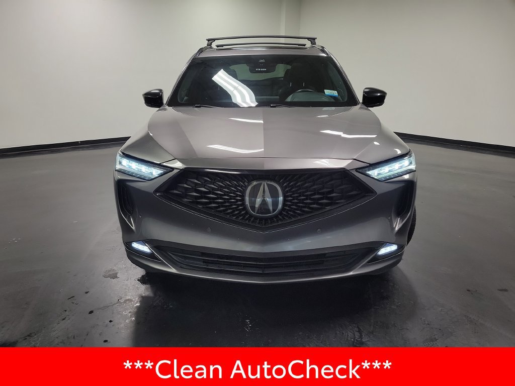 Used 2024 Acura MDX A-Spec AWD/4WD image 3