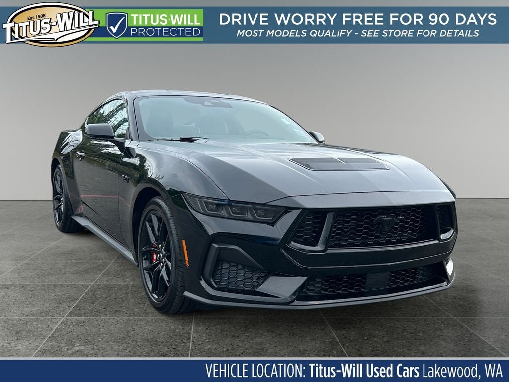 Used 2025 Ford Mustang GT Premium