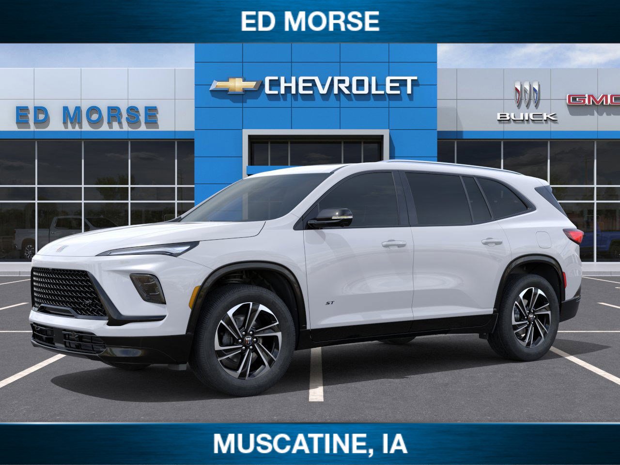 New 2026 Buick Enclave Sport Touring w/ Power Package image 2