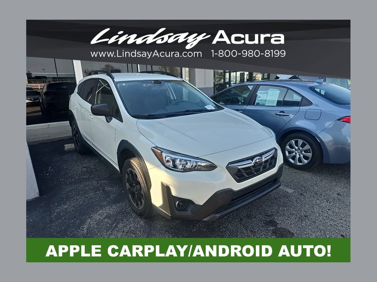 Used 2022 Subaru Crosstrek 2.0i