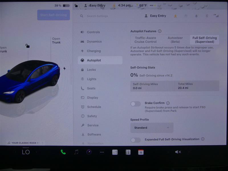 Used 2025 Tesla Model 3 Performance AWD/4WD image 14