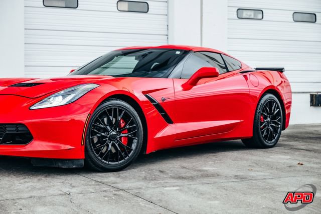 Used 2014 Chevrolet Corvette Stingray Coupe w/ 3LT Preferred Equipment Group image 39