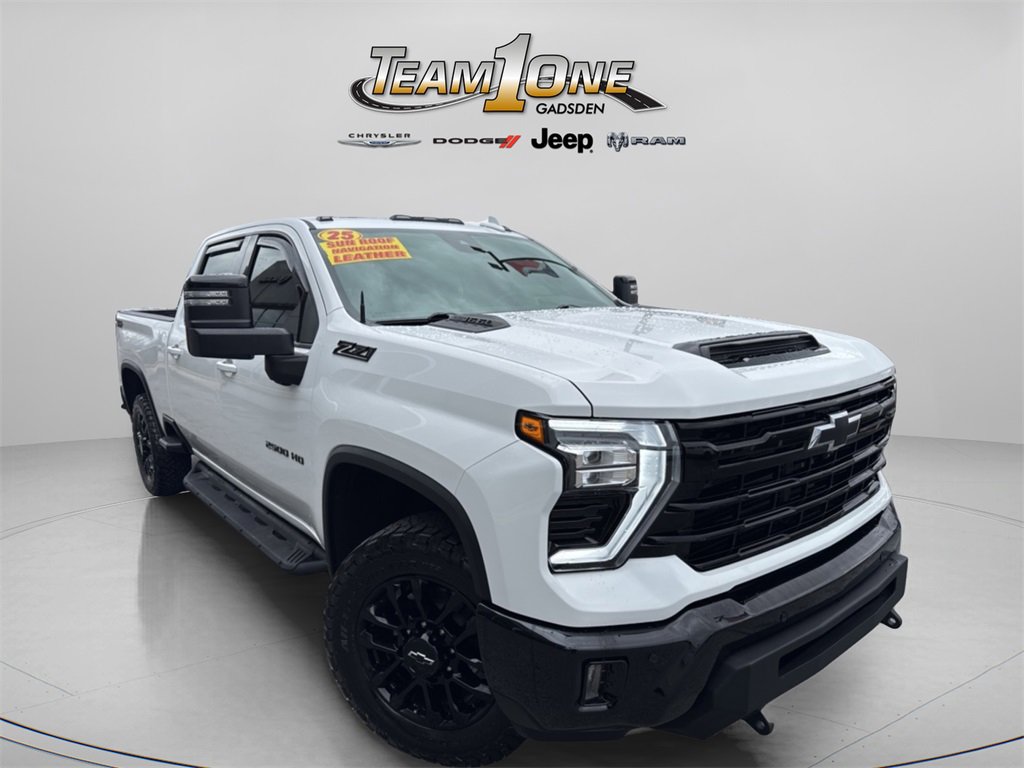 Used 2025 Chevrolet Silverado 2500 LTZ w/ Trail Boss Package image 1