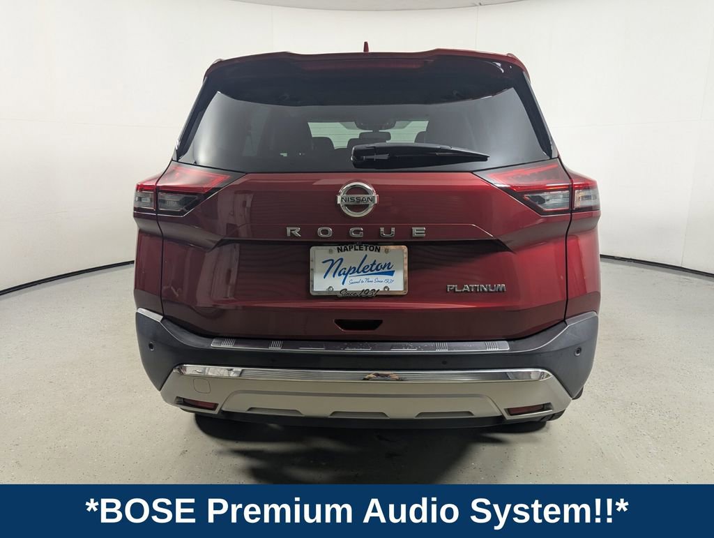 Used 2021 Nissan Rogue Platinum image 7