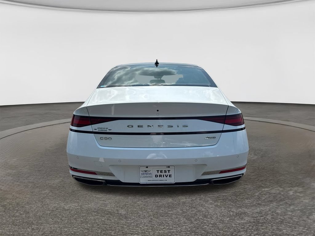New 2026 Genesis G90 3.5T AWD/4WD image 6