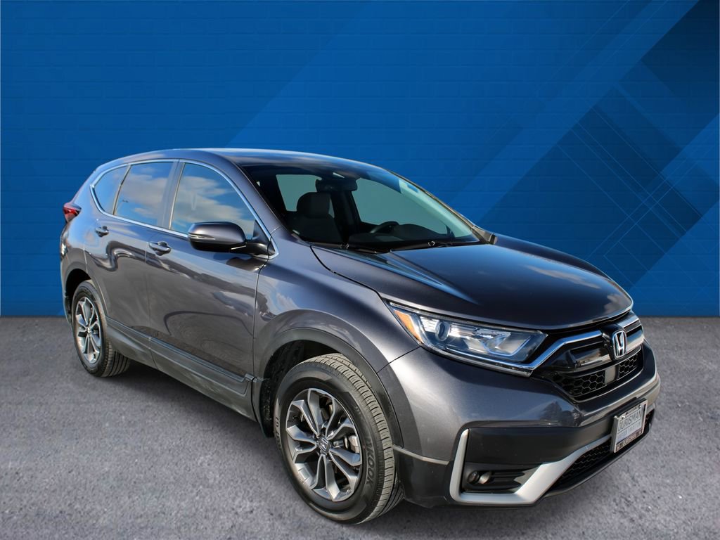 Used 2021 Honda CR-V EX-L image 2