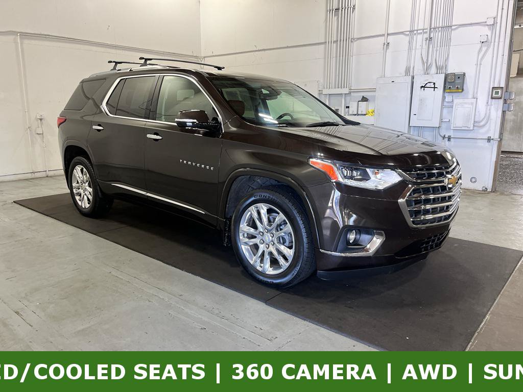 Used 2019 Chevrolet Traverse High Country AWD/4WD image 1