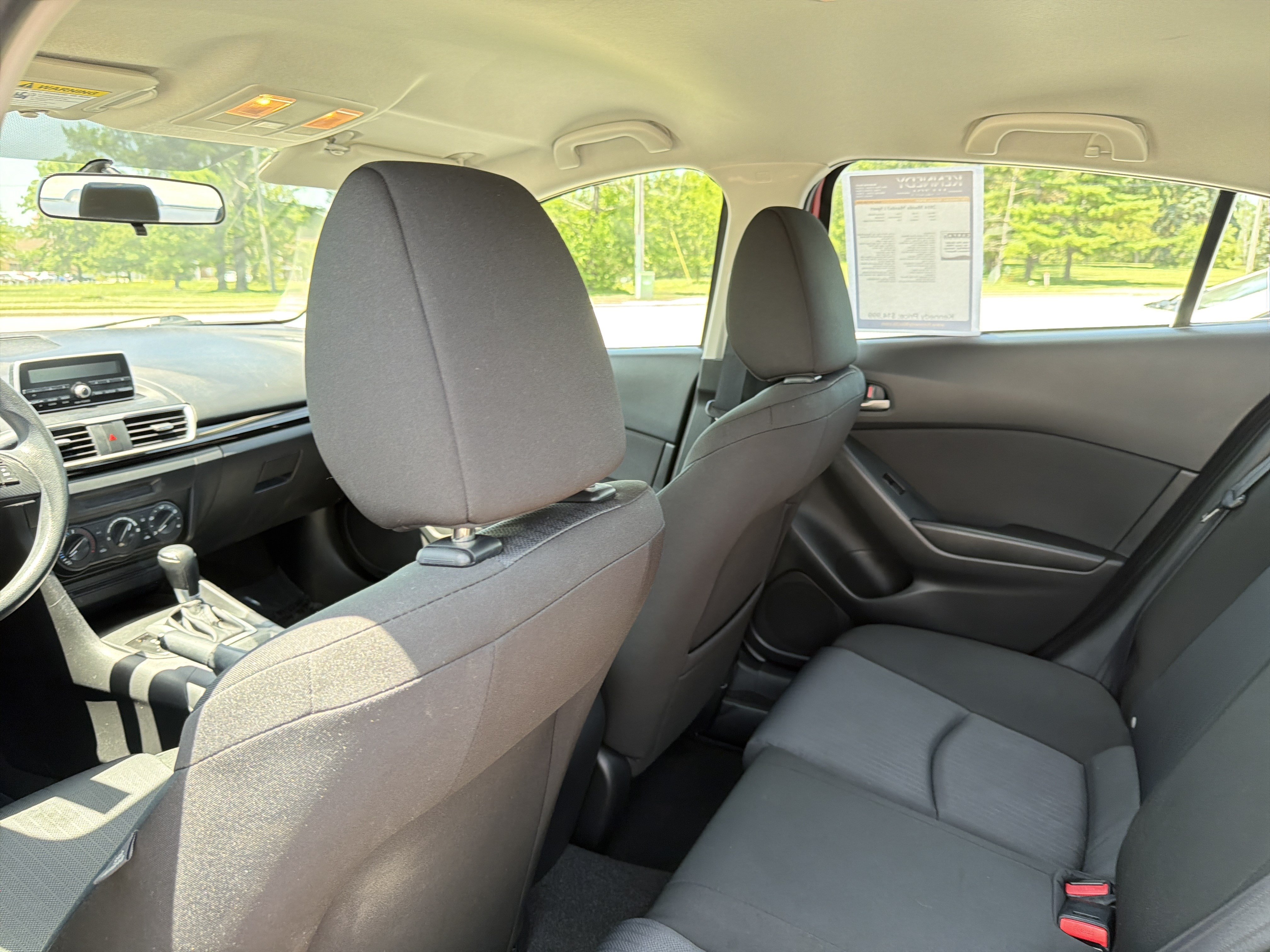 Used 2014 MAZDA MAZDA3 i Sport FWD image 32
