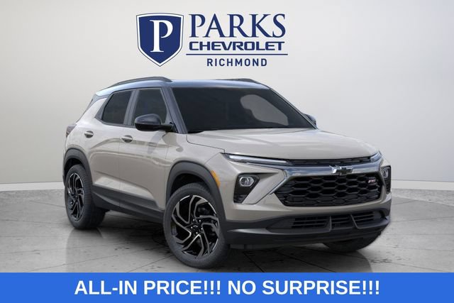 New 2026 Chevrolet TrailBlazer RS AWD/4WD image 1