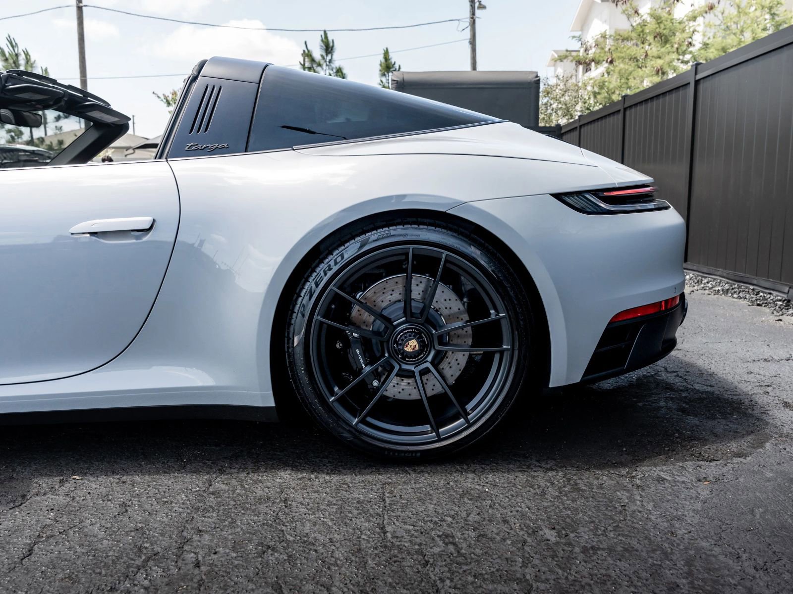 Used 2024 Porsche 911 Targa 4S AWD/4WD image 33