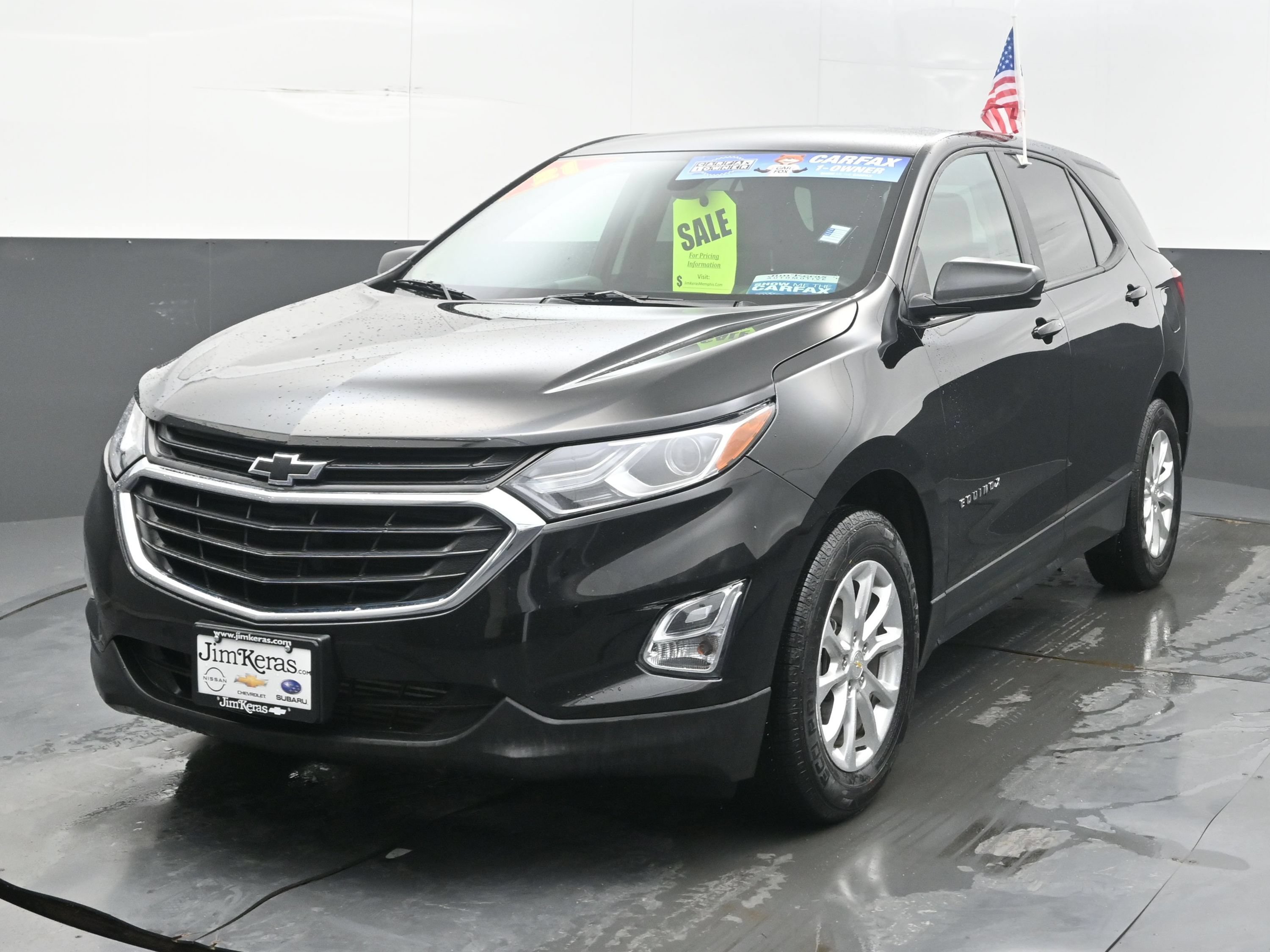 Used 2021 Chevrolet Equinox LS w/ LS Convenience Package FWD image 4