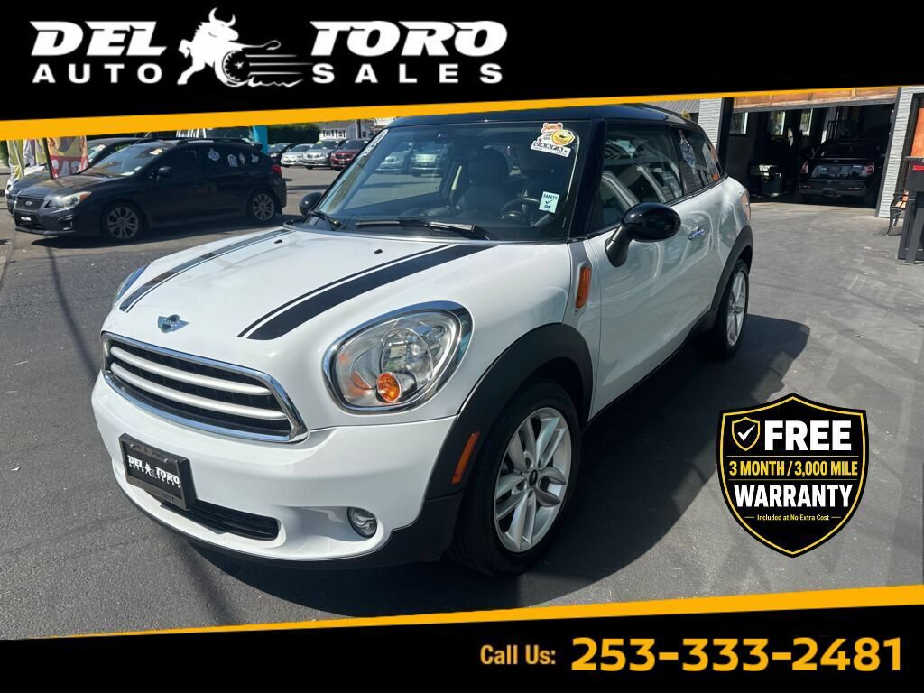 Used 2013 MINI Cooper Paceman FWD image 1