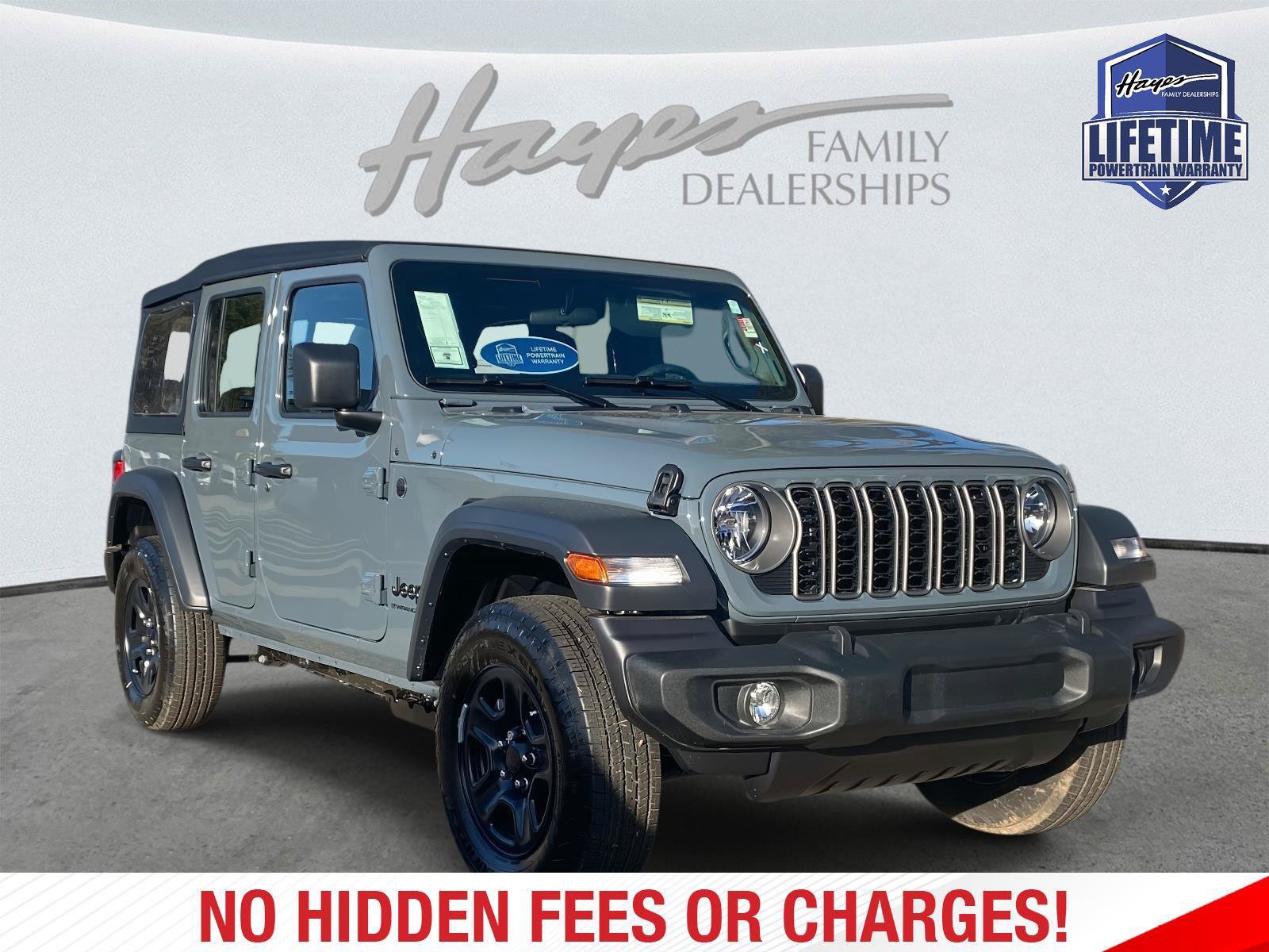 New 2026 Jeep Wrangler Unlimited Sport AWD/4WD image 2