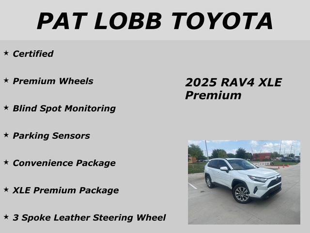 Used 2025 Toyota RAV4 XLE Premium image 16