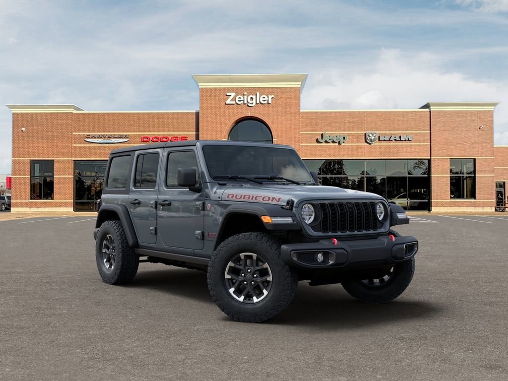 New 2026 Jeep Wrangler Unlimited Rubicon w/ Safety Group image 5