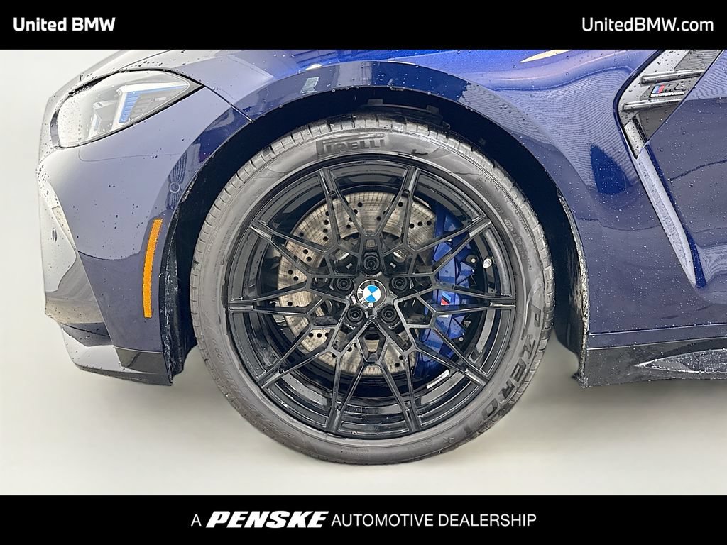 New 2026 BMW M4 Competition w/ Executive Package RWD image 2
