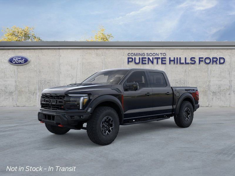 New 2026 Ford F150 Raptor w/ Equipment Group 803A Raptor R