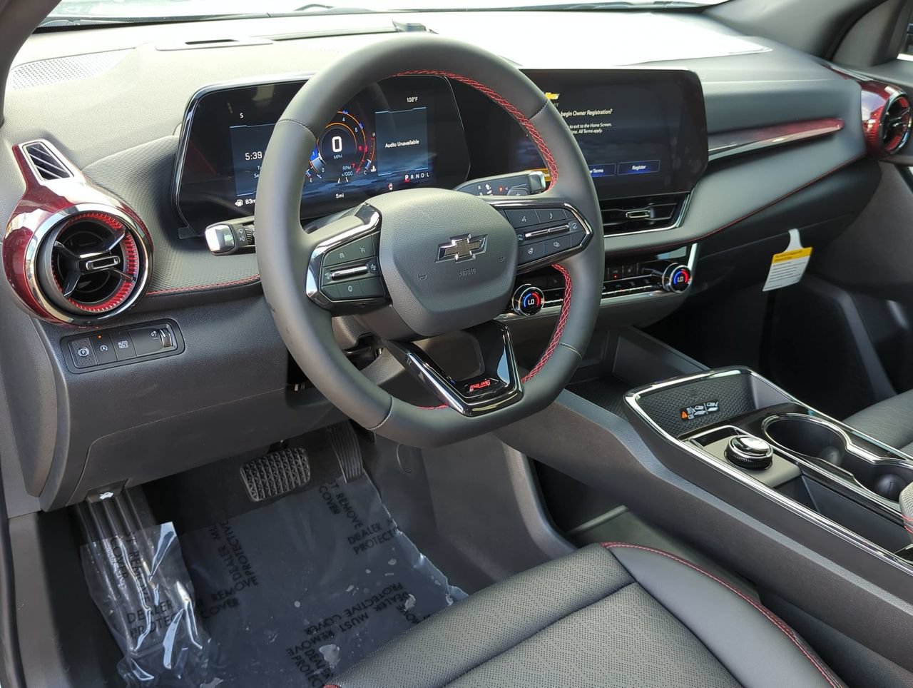 New 2027 Chevrolet Equinox RS w/ Safety and Technology Package FWD image 9