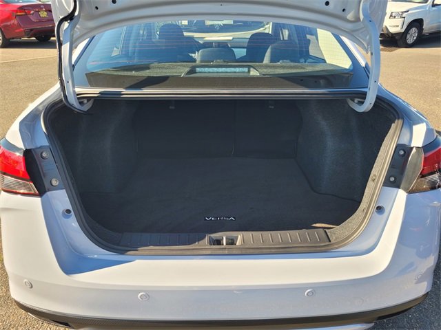 Certified 2025 Nissan Versa SV w/ Trunk Package image 11