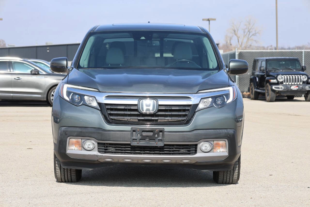 Used 2017 Honda Ridgeline RTL-E image 2