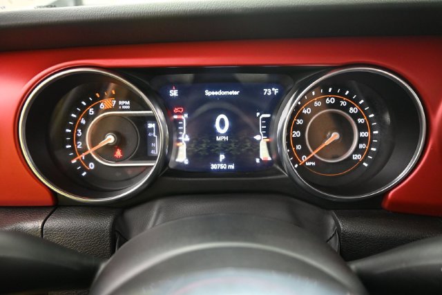 Certified 2023 Jeep Wrangler Unlimited Rubicon w/ Cold Weather Group AWD/4WD image 7