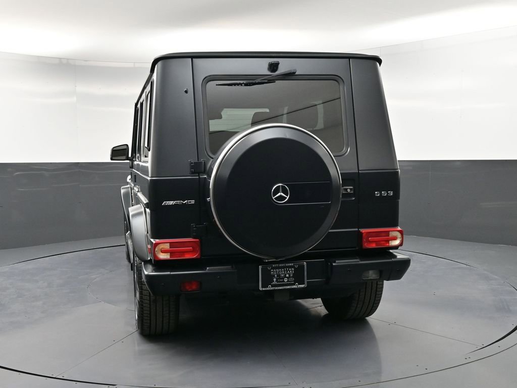 Used 2016 Mercedes-Benz G 63 AMG 4MATIC image 7