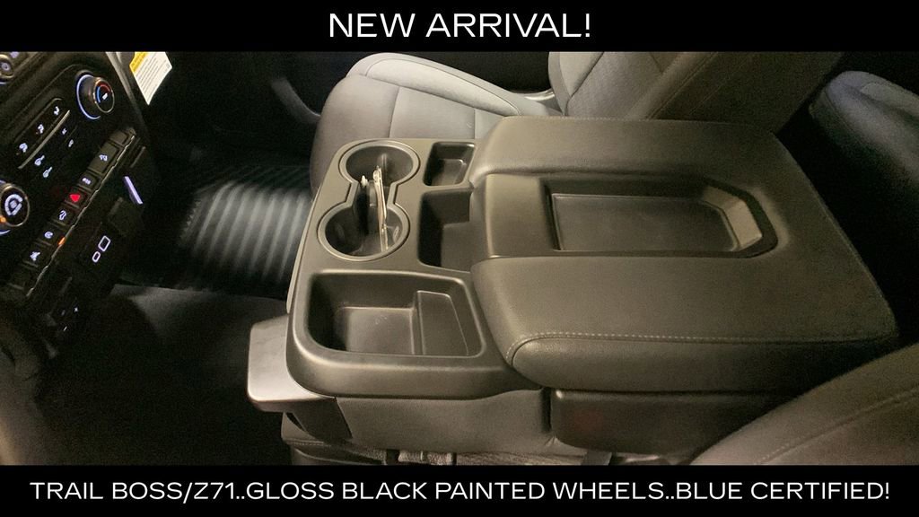 Used 2024 Chevrolet Silverado 1500 Custom Trail Boss AWD/4WD image 39