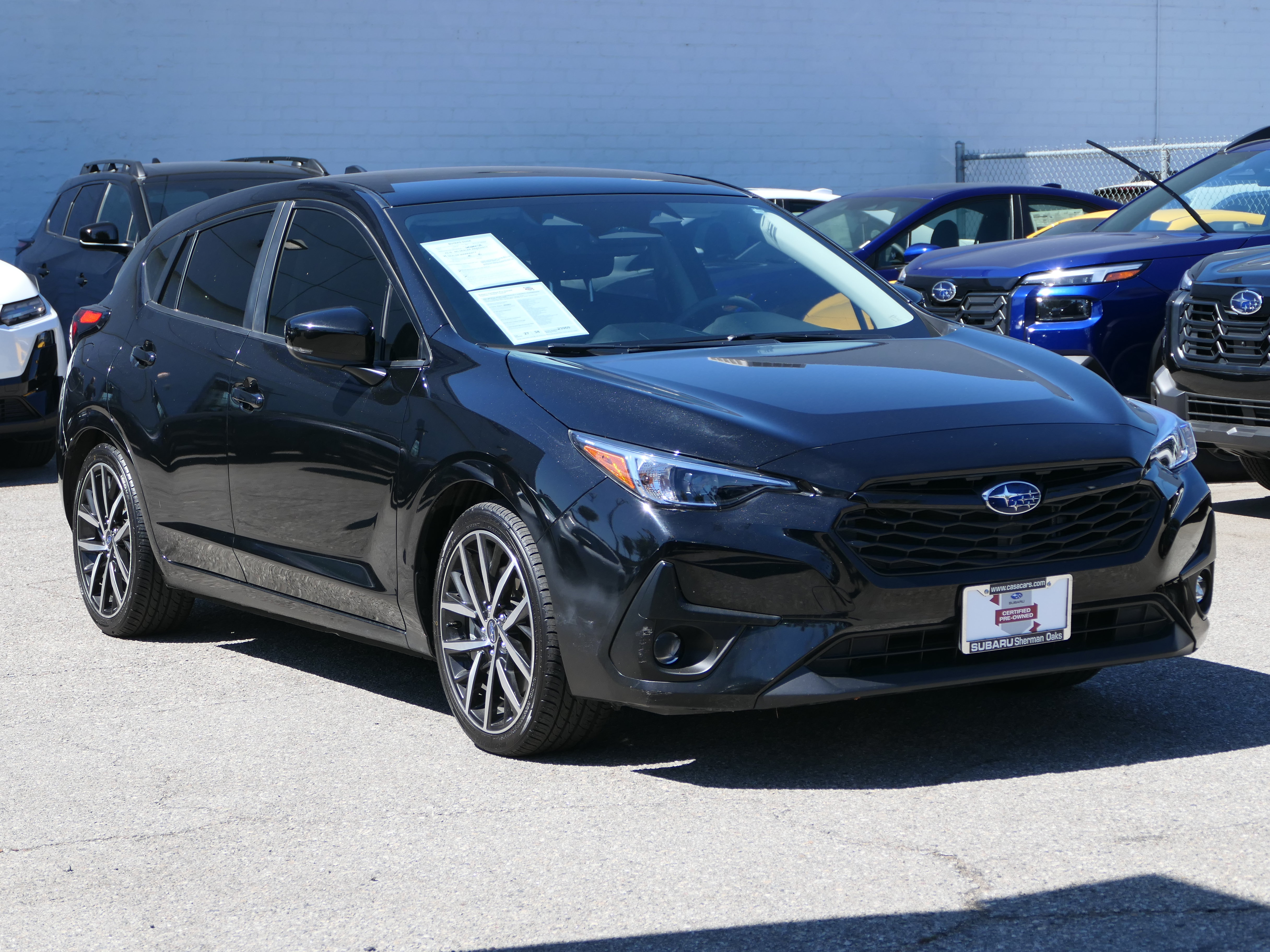 Certified 2024 Subaru Impreza 2.0i Sport w/ Popular Package #1 AWD/4WD image 7