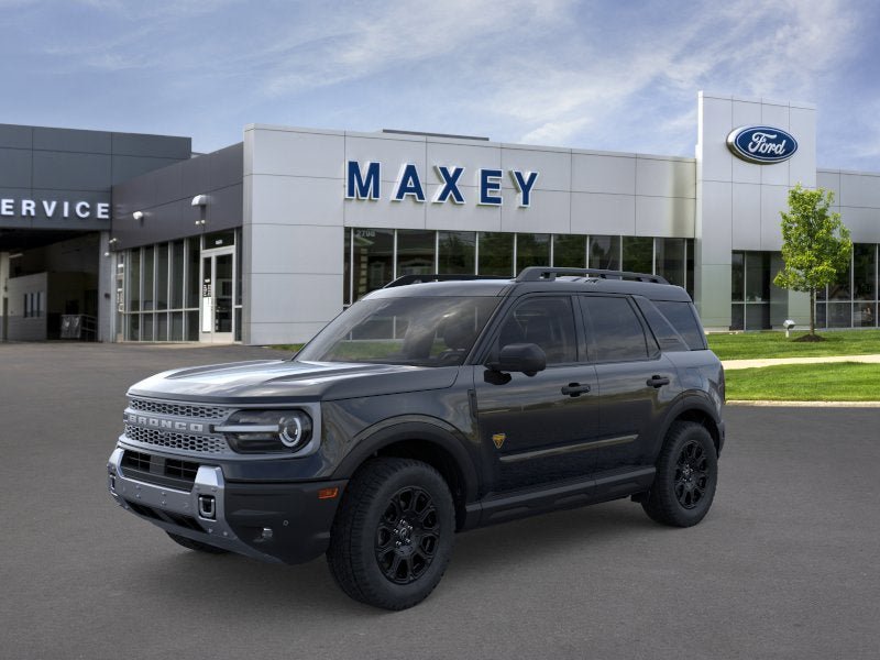 New 2025 Ford Bronco Sport Badlands w/ Badlands Tech Package AWD/4WD video 1