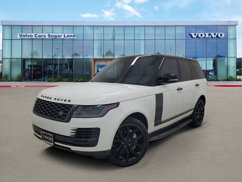 Used 2019 Land Rover Range Rover