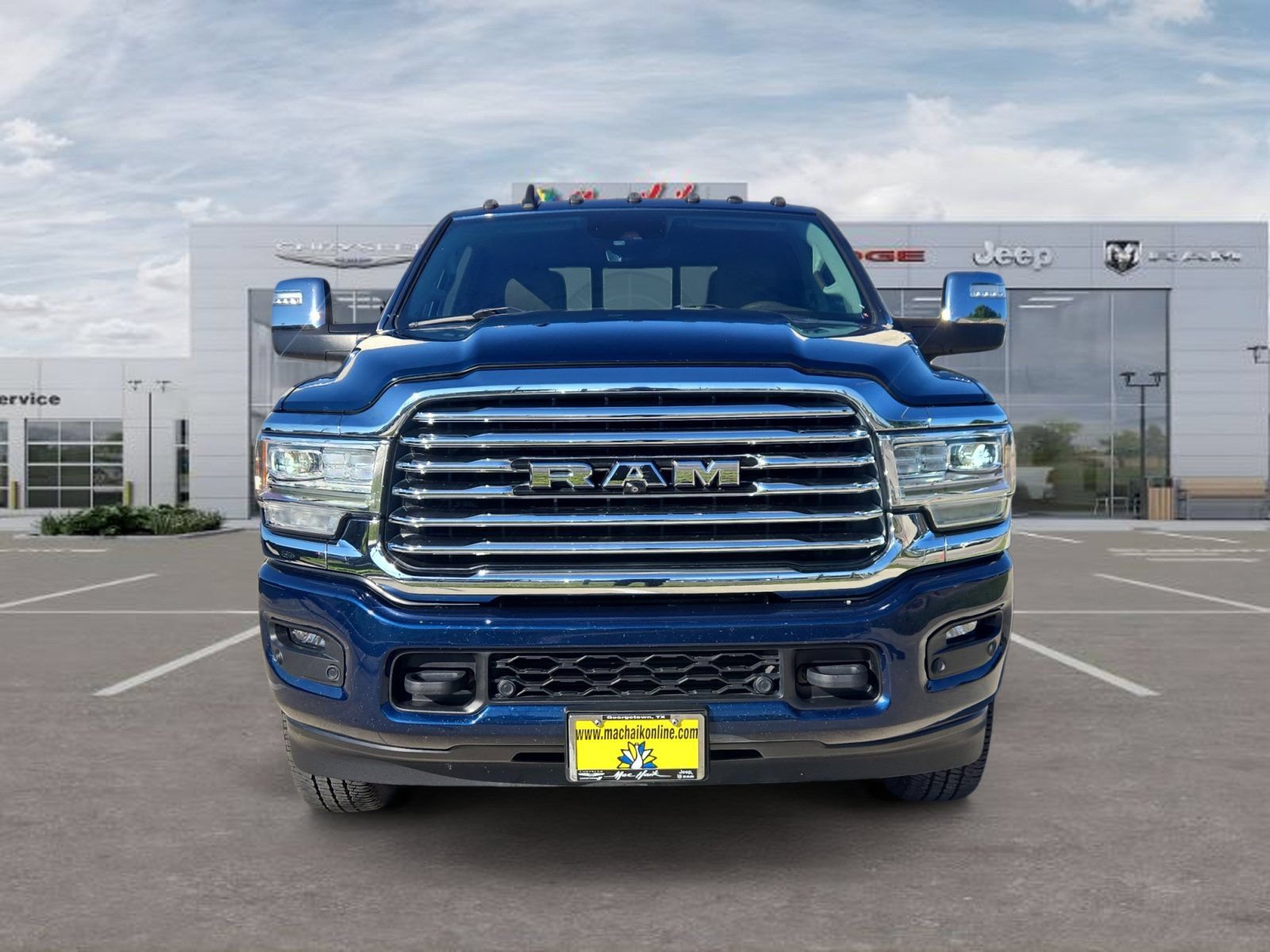 Used 2023 RAM 3500 Limited AWD/4WD image 8