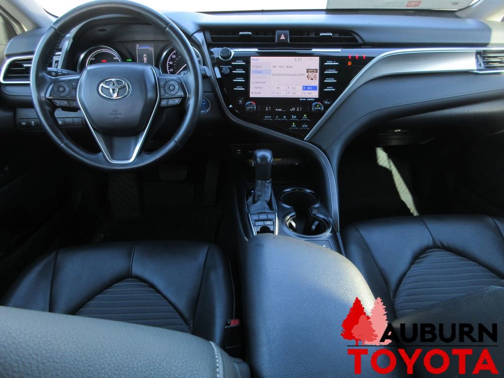 Certified 2018 Toyota Camry SE w/ Audio Package image 7
