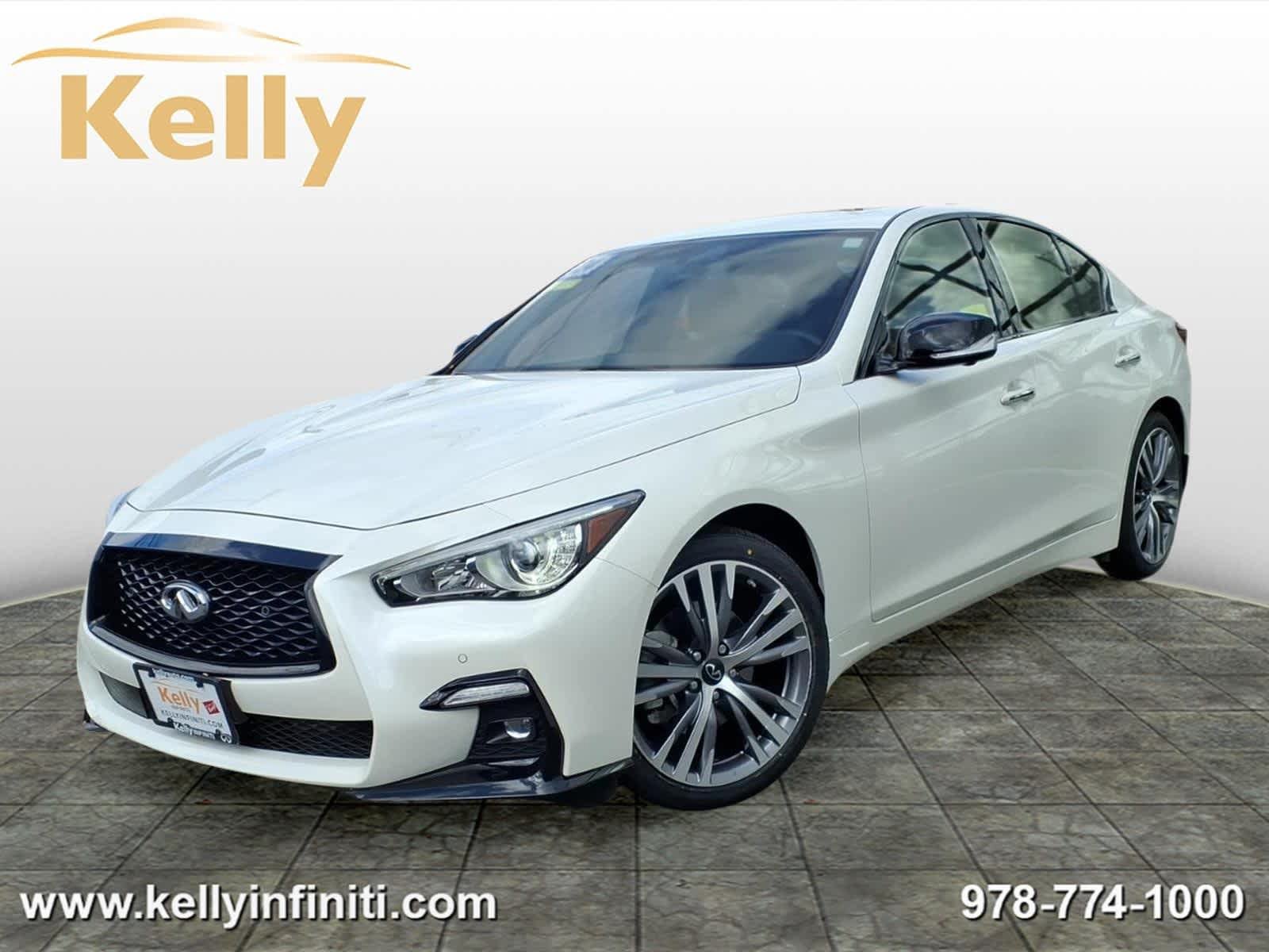 Certified 2024 INFINITI Q50 Sensory AWD/4WD image 1