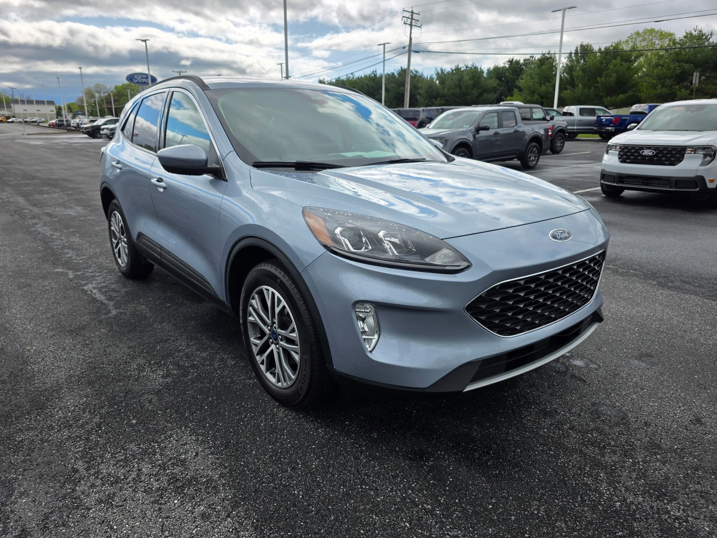 Certified 2022 Ford Escape SEL AWD/4WD image 7