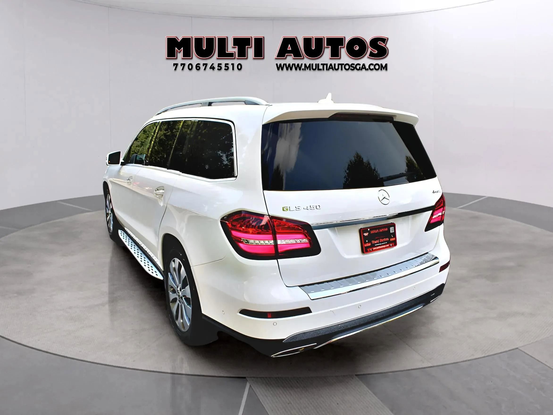 Used 2019 Mercedes-Benz GLS 450 4MATIC image 7