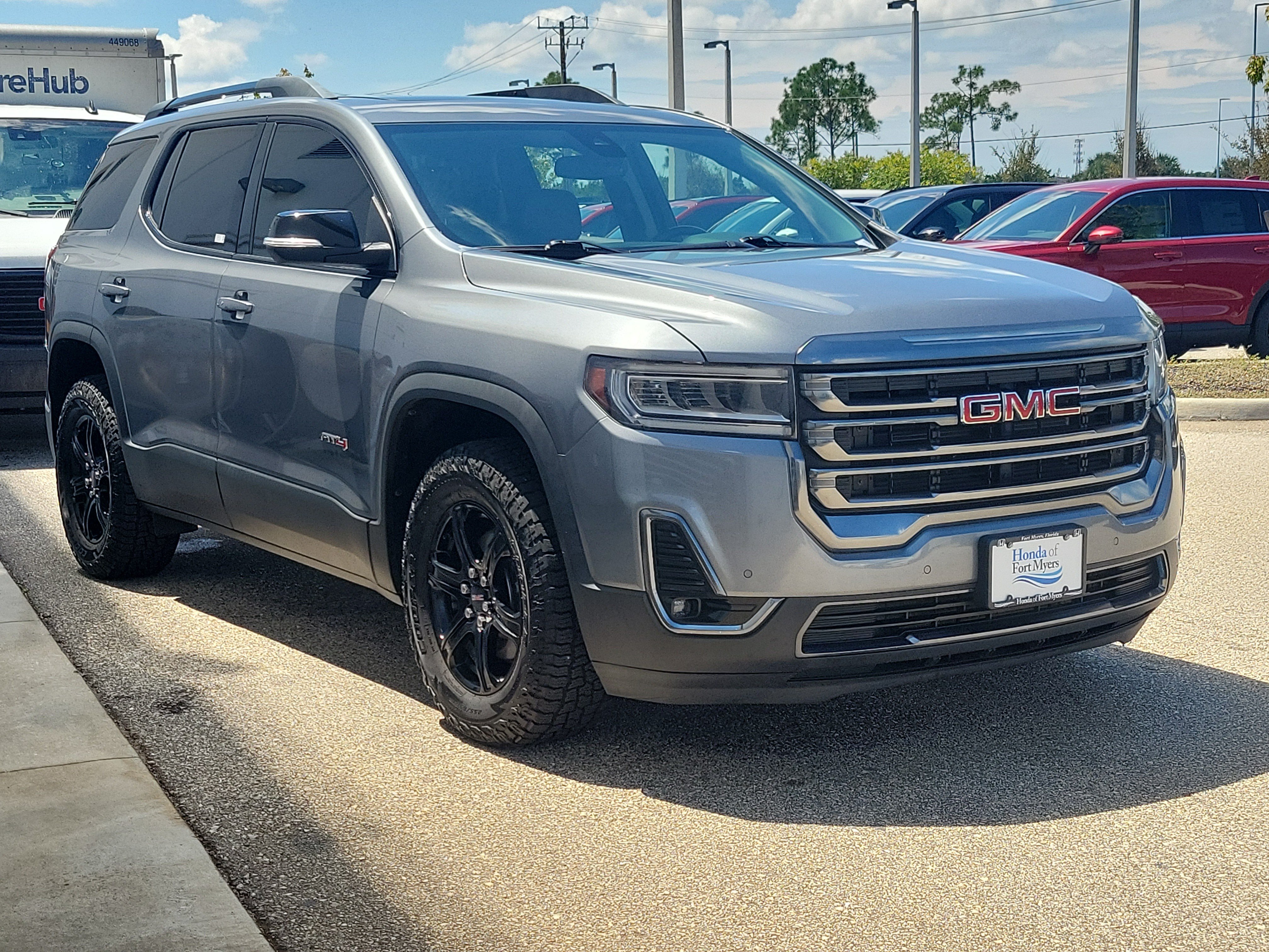 Used 2022 GMC Acadia AT4 w/ Preferred Package AWD/4WD image 35