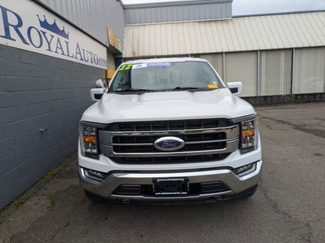 Used 2022 Ford F150 Lariat w/ Equipment Group 501A Mid image 4