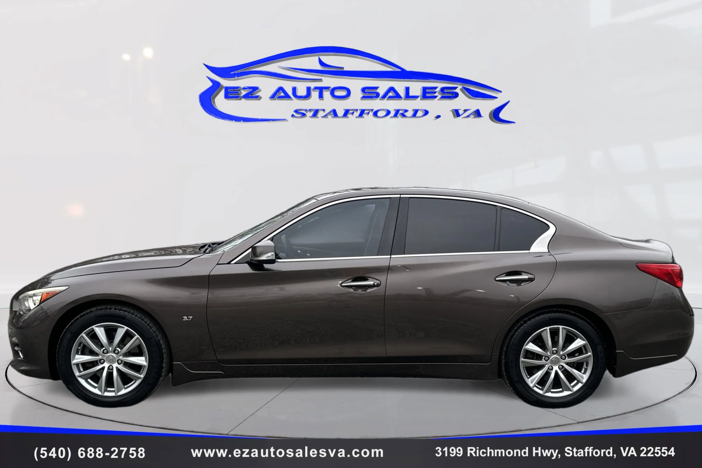 Used 2015 INFINITI Q50 Premium w/ Navigation Package image 8