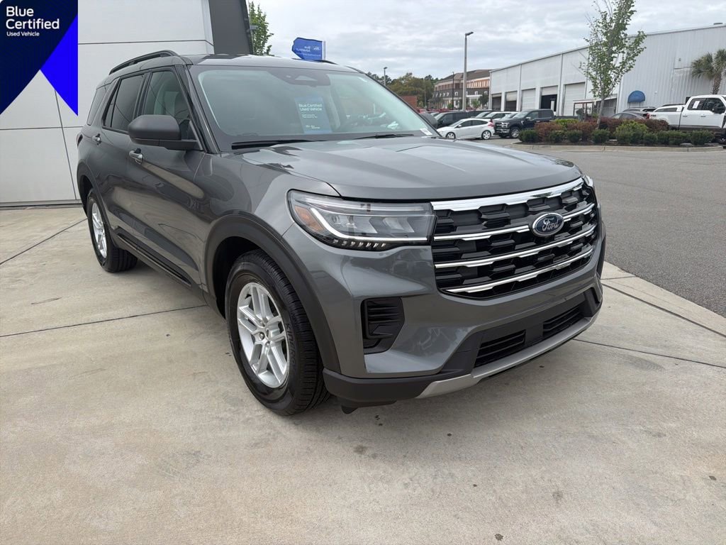 Certified 2026 Ford Explorer Active
