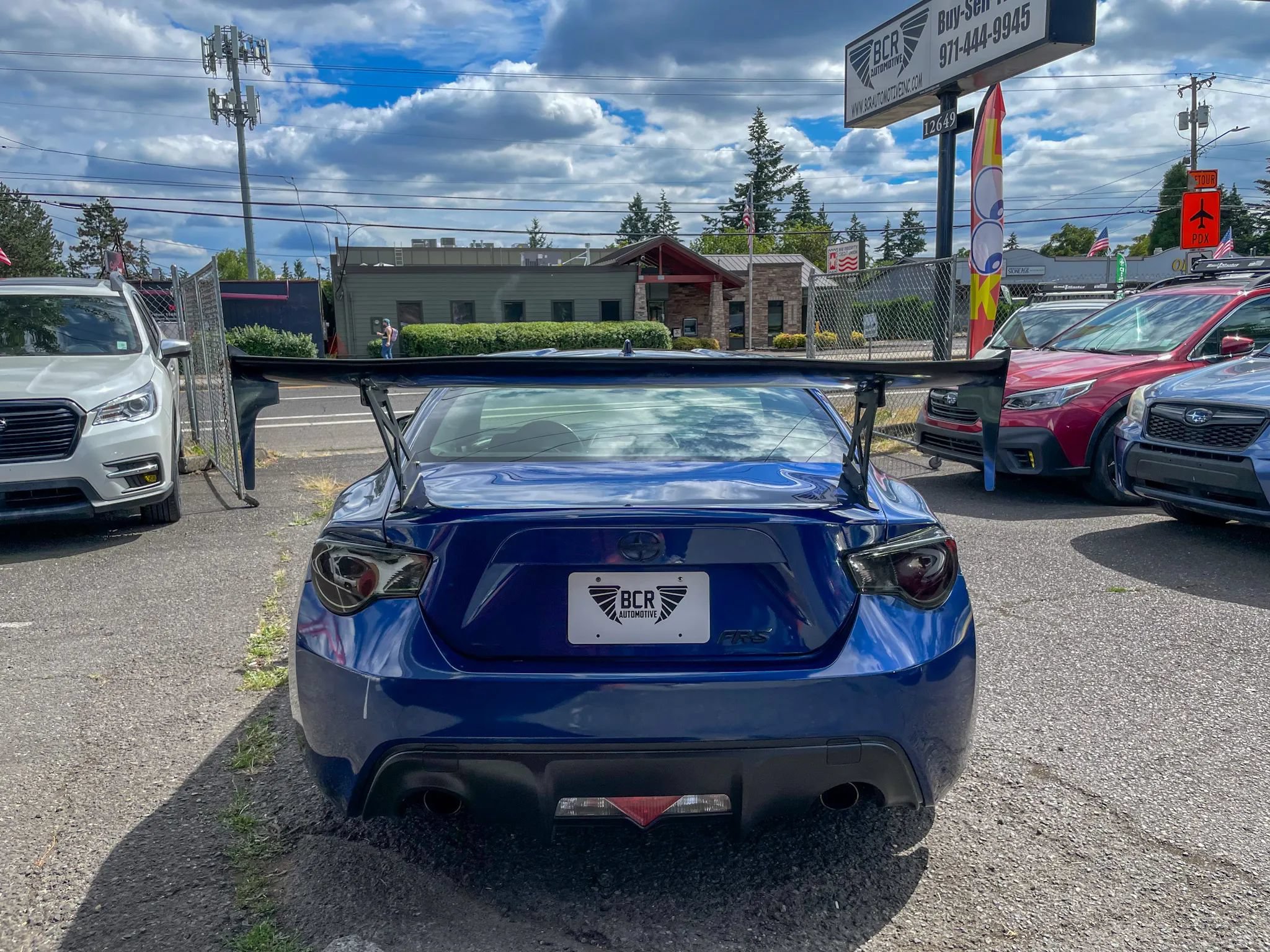Used 2015 Scion FR-S RWD image 9