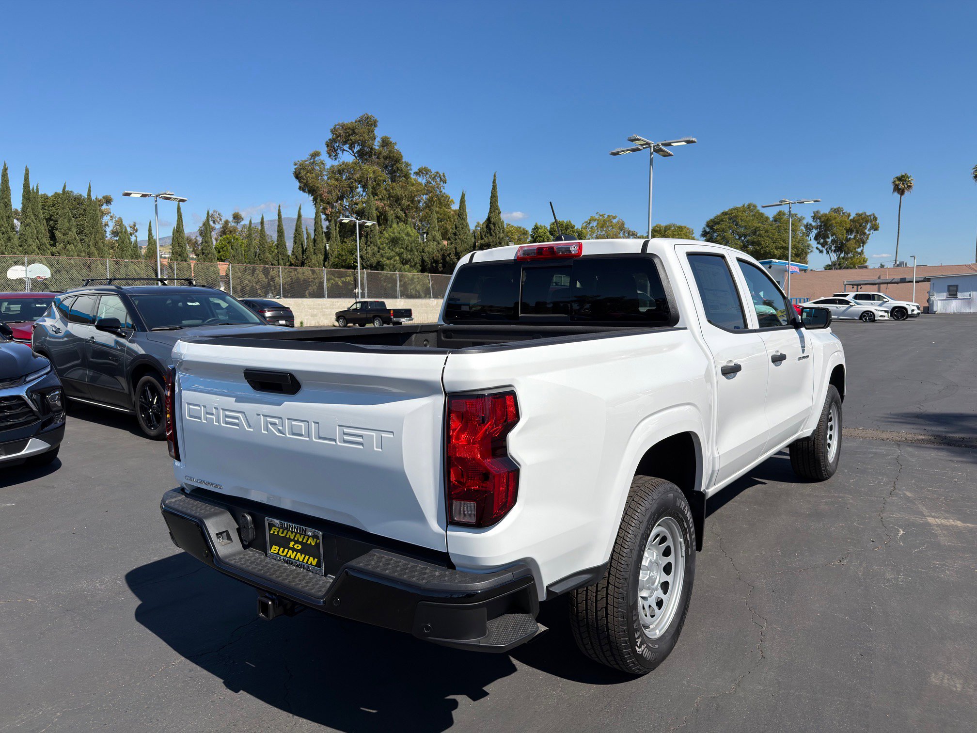 New 2026 Chevrolet Colorado W/T w/ Advanced Trailering Package image 8