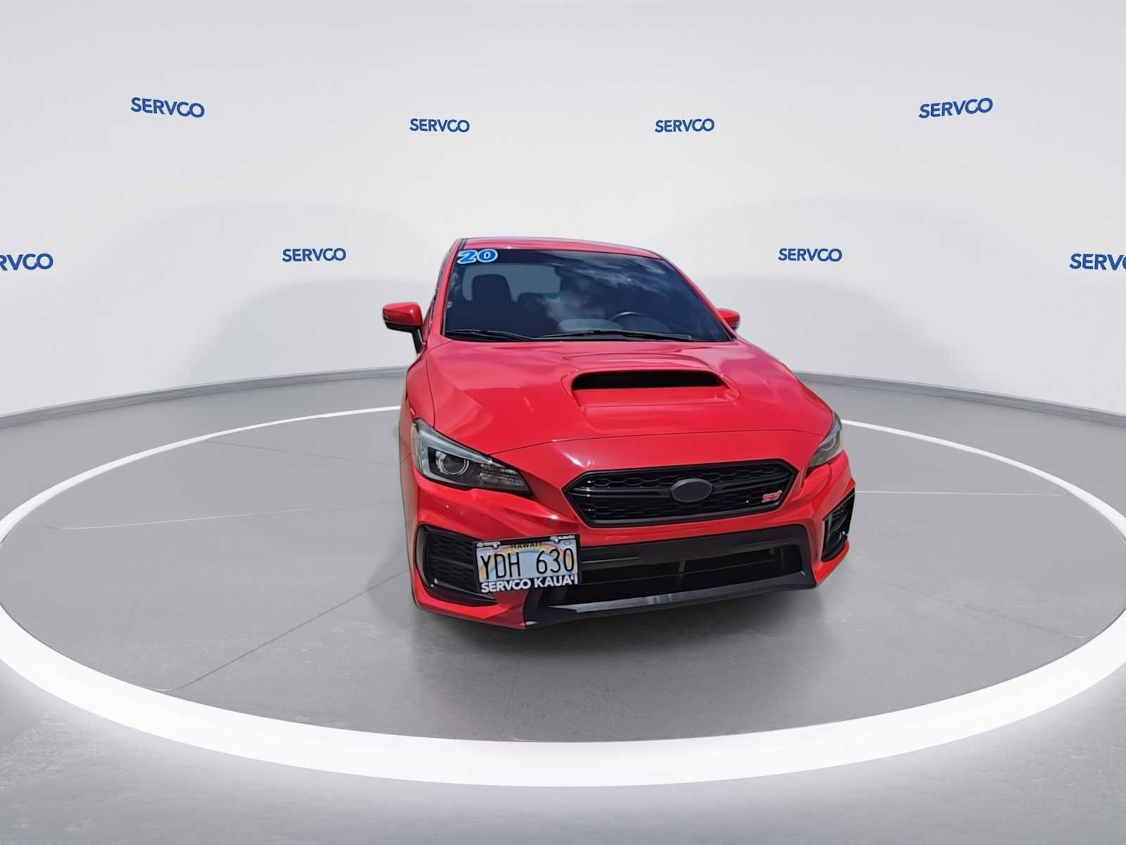 Used 2020 Subaru WRX STI AWD/4WD image 2