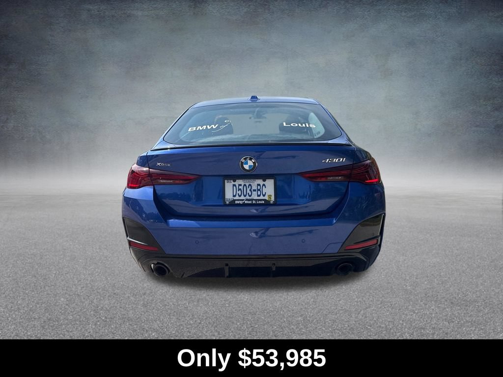 Used 2026 BMW 430i xDrive w/ M Sport Package AWD/4WD image 4