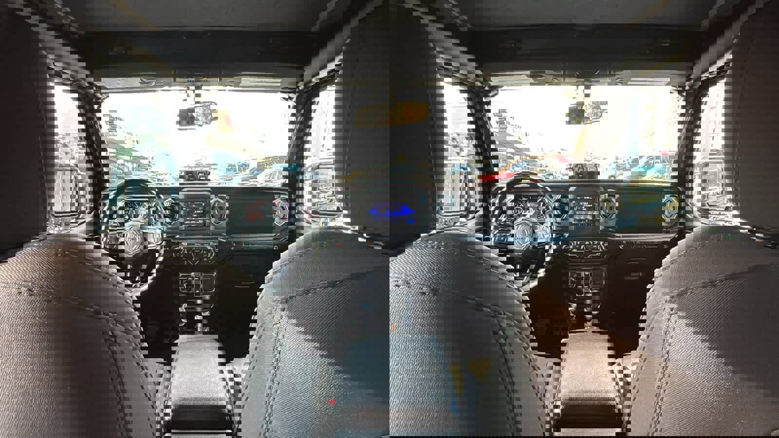 Used 2022 Jeep Wrangler Unlimited Sport image 26