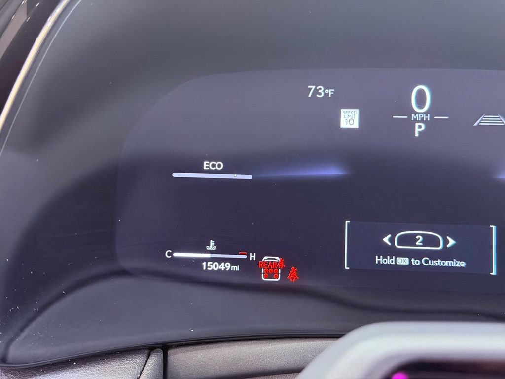 Certified 2025 Lexus TX 350 FWD w/ Technology Package image 26