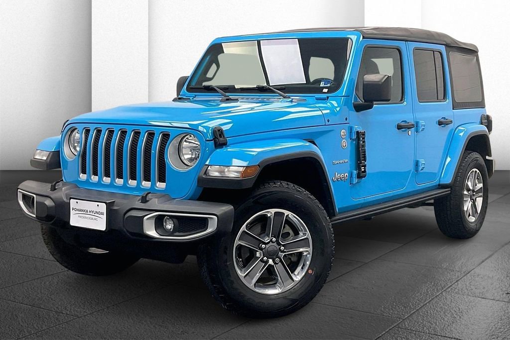 Used 2021 Jeep Wrangler Unlimited Sahara w/ Safety Group image 10